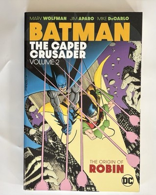 DC Comics Batman: The Caped Crusader Vol 2 TPB Rare OOP