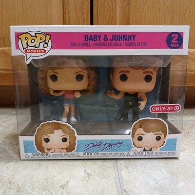 New Funko Pop! Vinyl Dirty Dancing Baby & Johnny 2 Pack Target Exclusive