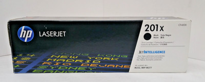 HP CF400X (201X) - Black Toner Cartridge - Open Box (never used)
