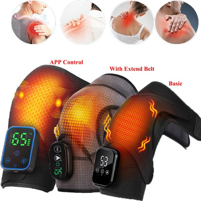 #ad #ad 2026 Heated Shoulder Massager with Vibration Dual Therapy Pad Rechargeable $23.95