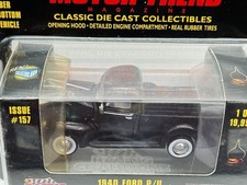 Vintage 1940 Ford Pickup Truck-diecast Metal Car-mint In Factory Sealed Package Vintage 1940 Ford Pickup Truck-diecast Metal Car-mint In Factory Sealed Package