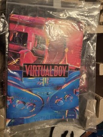 Nintendo Virtual Boy Complete US Set