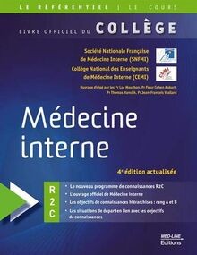 Médecine interne : R2C von Med-Line Editions | Buch | Zustand akzeptabel