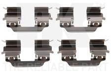 NK Zubehörsatz, Scheibenbremsbelag 79391770 für MERCEDES-BENZ RENAULT NK Zubehörsatz, Scheibenbremsbelag 79391770 für MERCEDES-BENZ RENAULT