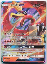 Ho-Oh GX 21/147 Holo GX Rare Burning Shadows Pokemon Near Mint on eBay