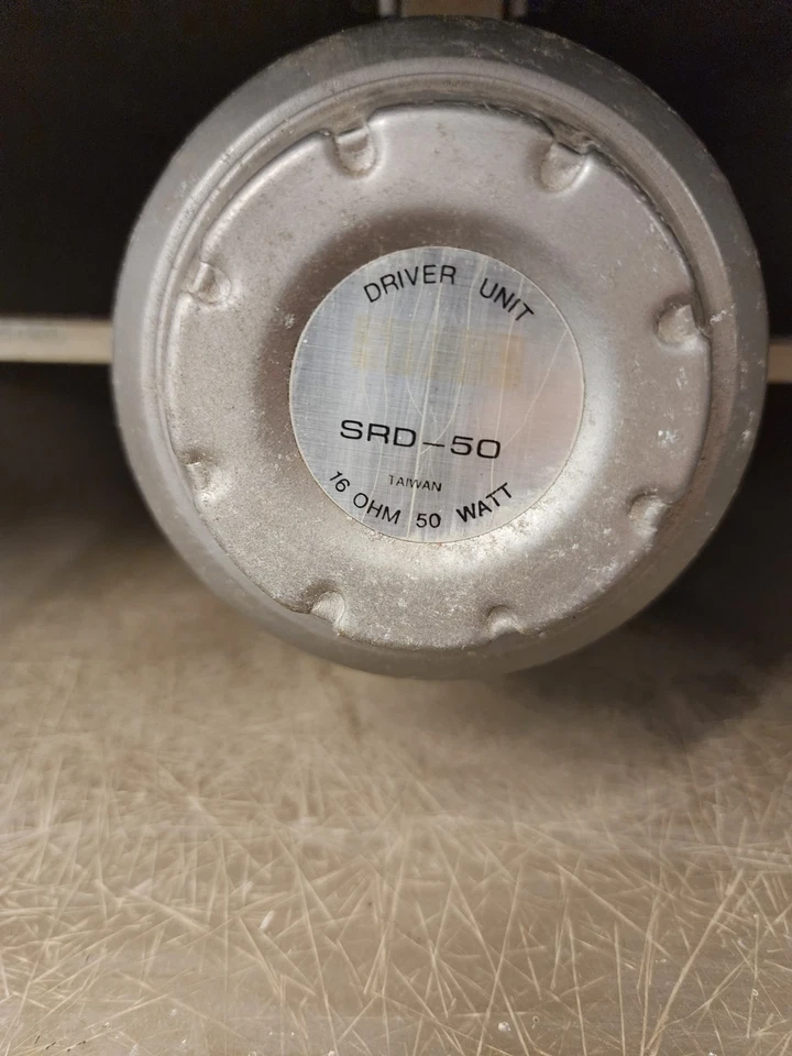 Vintage Electro-Voice FC100 Compound Horn Speaker Fiberglass - Image 4 of 4