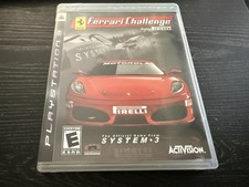 Ferrari Challenge Sony Playstation 3 PS3 Complete Cib