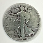 1927-S Walking Liberty Half Dollar
