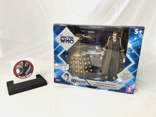 Product Image: DOCTOR WHO The Tenth Doctor & Dalek Figure Set BBC New