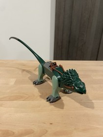 LEGO Star Wars Grievous Chase 7255 Varactyl Boga Figure Instruction Book 2005