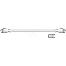 Image of AV:Link Coaxial F-type Plug to Plug Lead Kit - 5.0m