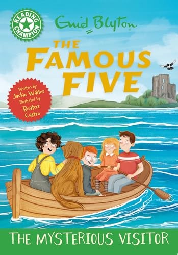 Reading Champion: The Famous Five: The Mysterious Visitor : Green Band 5 Jackie Walter - Image 6