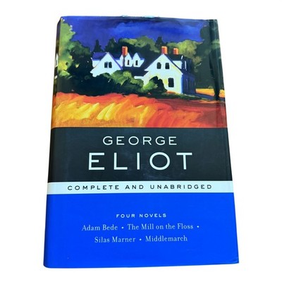 George Eliot Complete & Unabridged set of novels Barnes & Noble adam bede