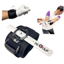 Golf Wrist Training Aid - Golf Swing Trainer, Swing Training Wriststrap, 