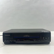 Panasonic PV-V4021 Omnivision Blueline VCR VHS Player Recorder F11C86393