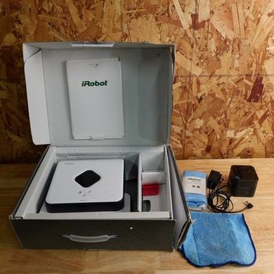 iRobot Braava 321 White Floor Mopping Robot Tested