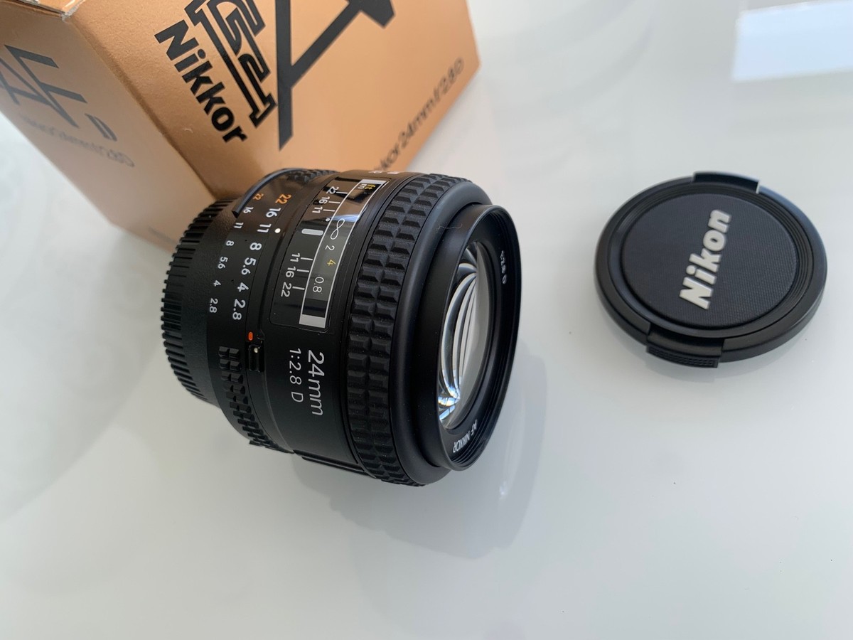 Nikon AF Nikkor 24mm F/2.8 D Lenses for sale online | eBay
