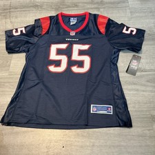 New Youth Navy NFL Proline Houston Texans Benardrick McKinney Medium Jersey