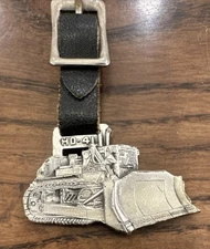 Vintage ALLIS CHALMERS HD 41 Pocket Watch FOB