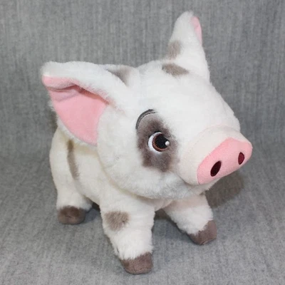 DISNEY MOANA VIANA Plush Pua Pig Soft Cuddly Toy Disney Store 2020s Small - Bild 1 von 4