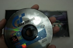 Gran Turismo PS1 CIB Sony PlayStation 1 1997 1st Print Black Label Complete D