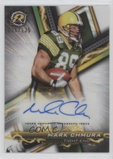 2023 Composite Resurgence Signatures White Surge Refractor Mark Chmura Auto 15tx