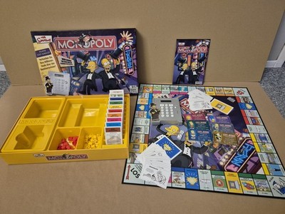Monopoly - The Simpsons Version - Parker 2007 - Vollständig Geprüft - Top 