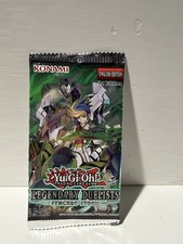 Yu-Gi-Oh! Legendary Duelists Synchro Storm 1st Edition Booster Pack 5 Cards Eng…