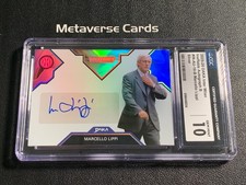 2026 Daka Inter Milan Team Set Ineffable Marcello Lippi Auto 4/45 CGC 10
