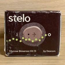 Stelo Glucose Biosensor Kit - 1 Kit.  By Dexcom.  ** Exp. 10/31/2026 **