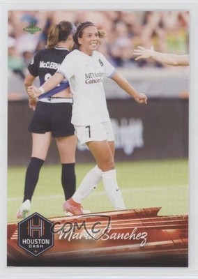 2021 Parkside NWSL Vol 2 Maria Sanchez #204 Rookie RC 0pc6