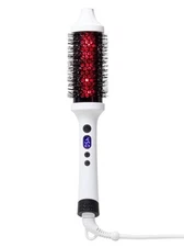 BondiBoost Infrared Thermal Brush - Heated Round Styling Brush - White