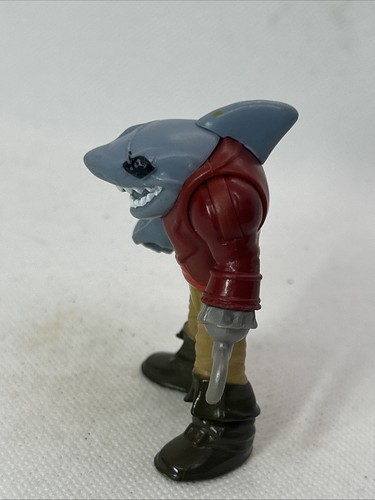 "Figura de 3"" Fisher-Price Imaginext Pirate Shark Captain Hook" - Imagen 2 de 4