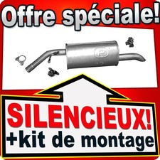 Pot d'échappement Peugeot 208