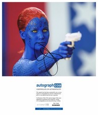 Jennifer Lawrence “X-Men” AUTOGRAPH ‘Mystique’ Signed 10x8 Photo ACOA