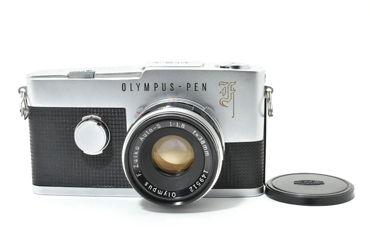 Olympus PEN フィルムカメラ F.Zuiko 32mm Olympus Pen F Lens In Film Cameras | eBay