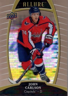 2019-20 Upper Deck Allure Pewter #9 John Carlson - HKY