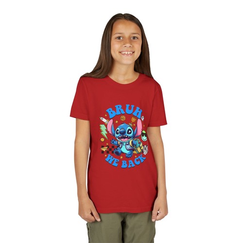 Youth Short Sleeve Tee - Picture 2 of 19