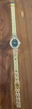 Vintage Faberge Watch, Gold Tone Ladies Watch Untested
