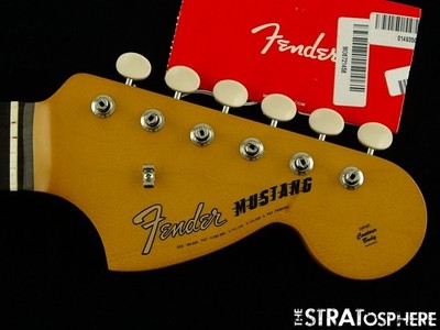 Fender Vintera III Mid 60s Mustang Series NECK & TUNERS, ''C'', Rosewood