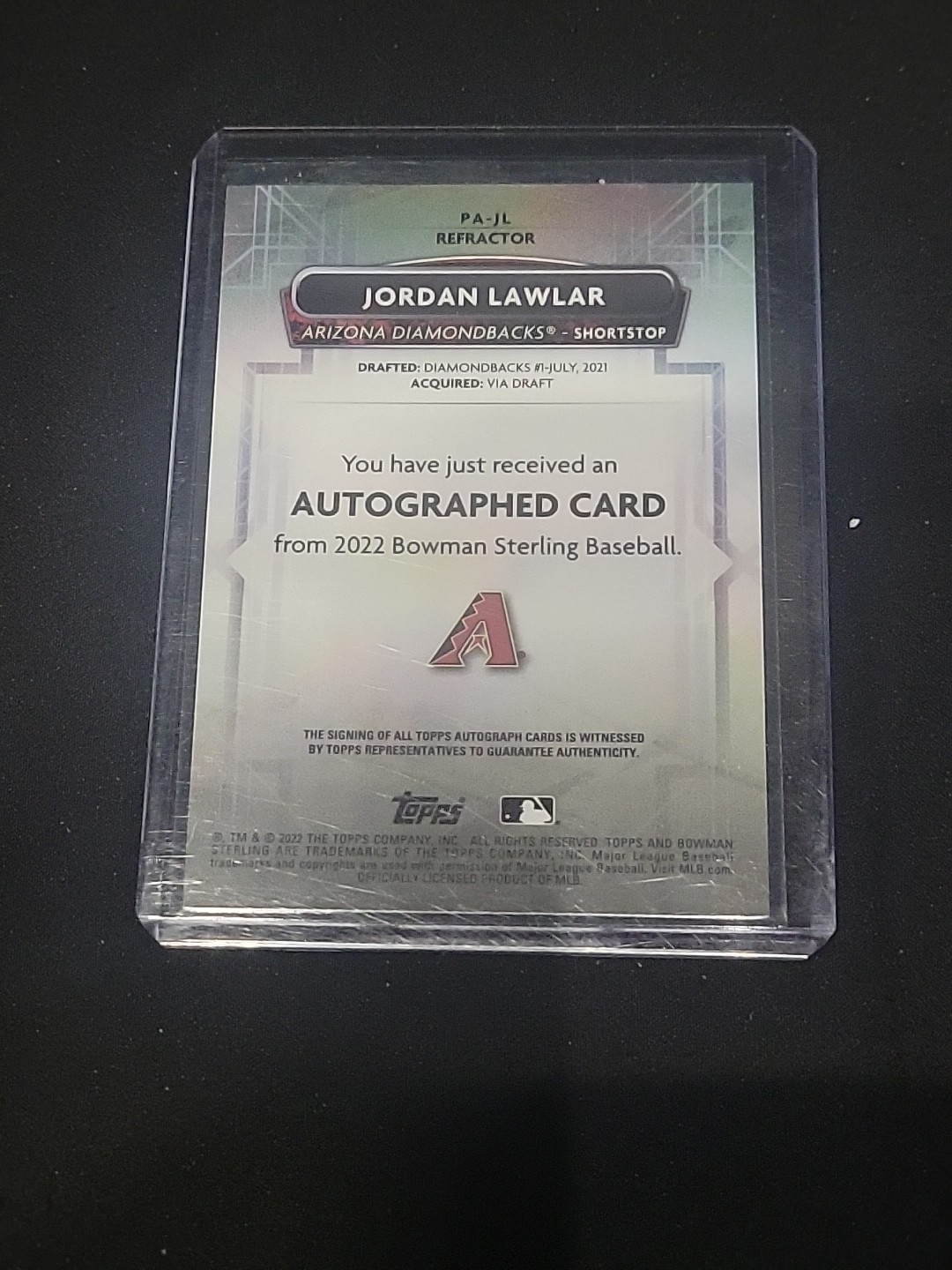 ⚾️🔥Lot Of (4) Autos Jordan Lawler (2) PSA 10's (1)PSA 9 (1) Raw #'erd D Backs⚾️ view 10