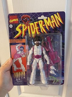 Spider-Man Marvel Legends Retro Cardback Hypno-Hustler Action Figure