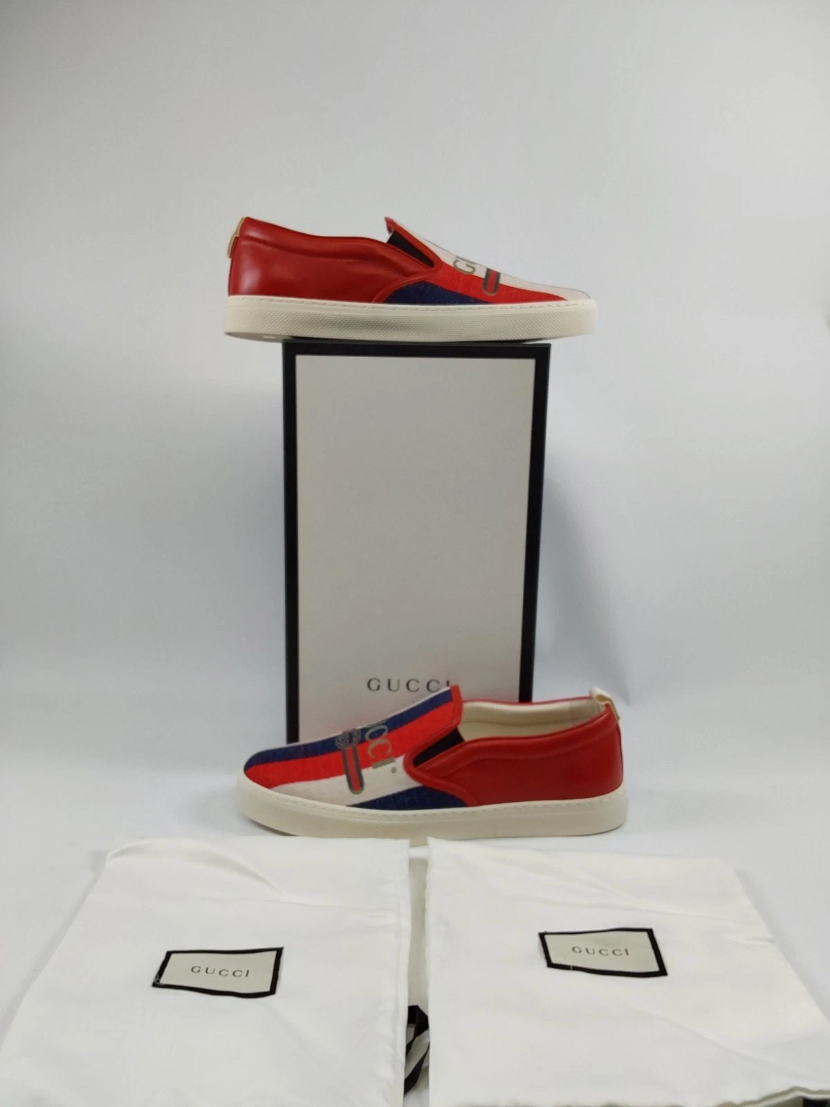 Gucci Croisière Slip OnStripes 