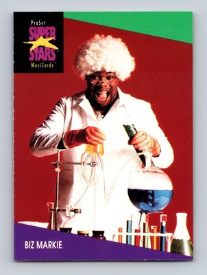 1991 Pro Set SuperStars MusiCards #112 Biz Markie
