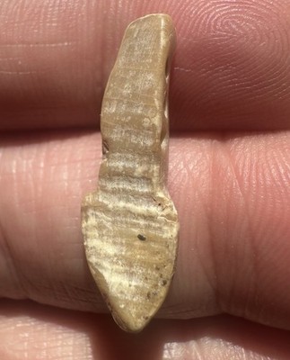 Antiker Knochen Anhänger Perle griechische Ära 200bc