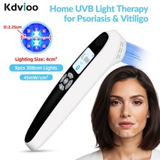 Medical 308nm UVB Light Therapy Device High Intensity 45mW/cm  With 9 Diodes