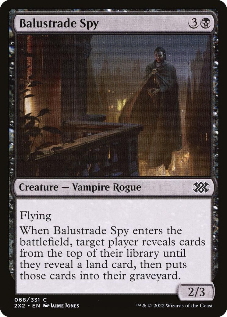 NM - Balustrade Spy [2X2 - 68]