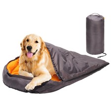 Lifeunion Dog Sleeping Bag with Storage Bag Waterproof Warm Packable Dog Bed ...
