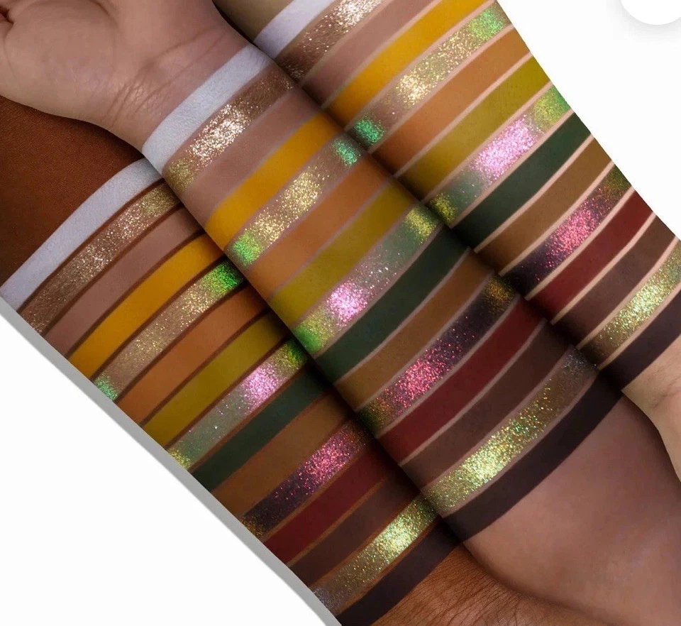 Glaminatrix Cosmetics Grounded Neu Ovp, Lidschattenpalette Eyeshadow Multichrome - Bild 2 von 4