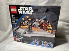 Lego Star Wars-SET 75334, OBI-WAN KENOBI VS DARTH VADER-New/Sealed $48 eBayValue